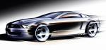 Ford Mustang GT Concept 2003 года